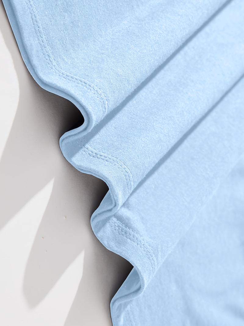 Men's Casual Crew Neck Short Sleeve T-Shirt.