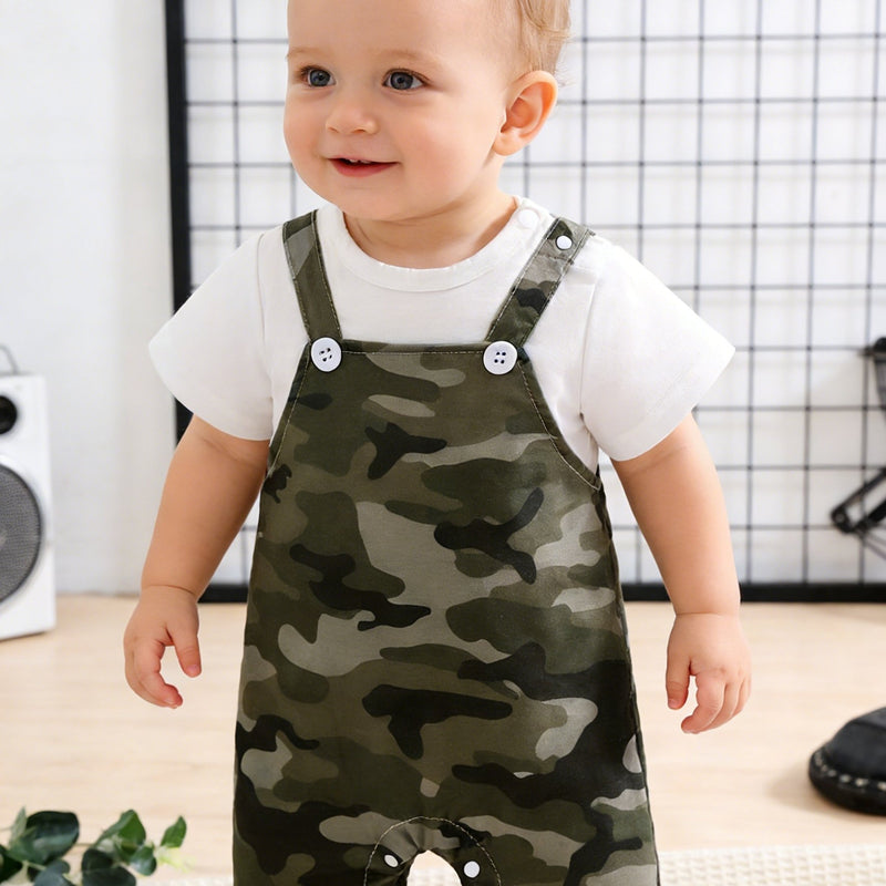 Baby Summer Outdoor Wear, Children's Fashion Printed.