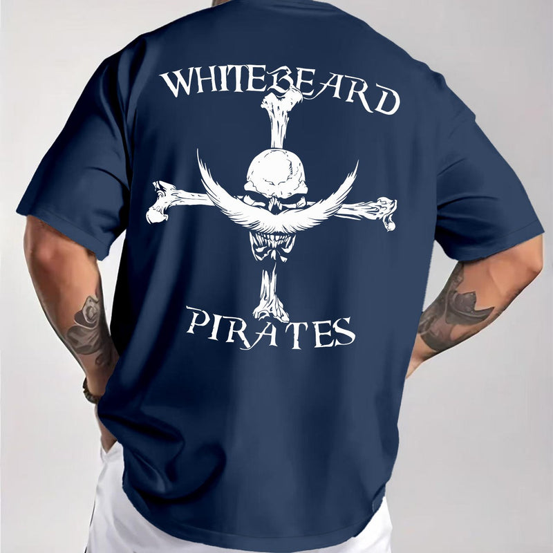 Men'S White "Whitebeard Pirates"