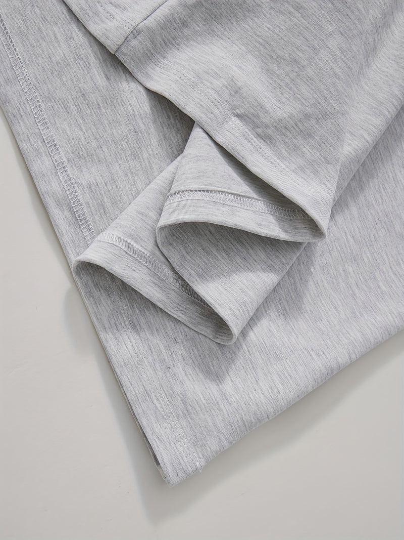 Women's Round Neck Short T-Shirt.