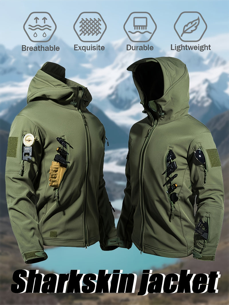 2pcs Men's Suit Jacket and Work Pants Tactical.