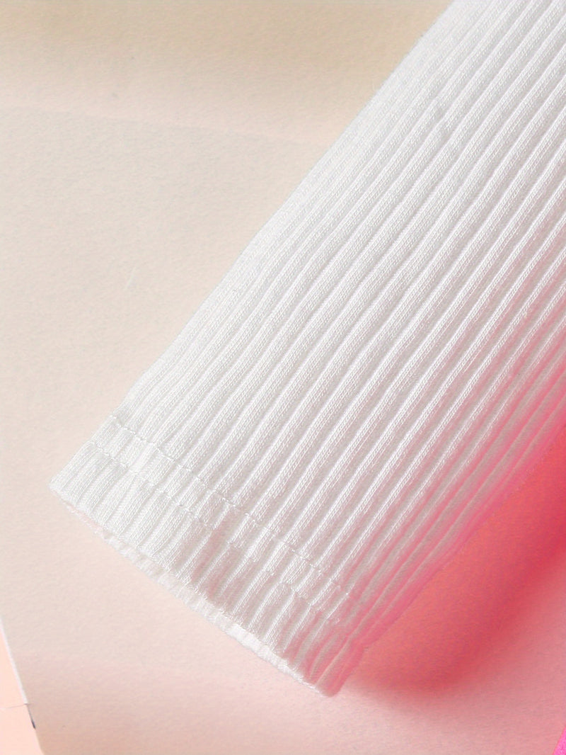 Delivery Bow Hair Tie Girls' Dress Romper Spring/Autumn Style.