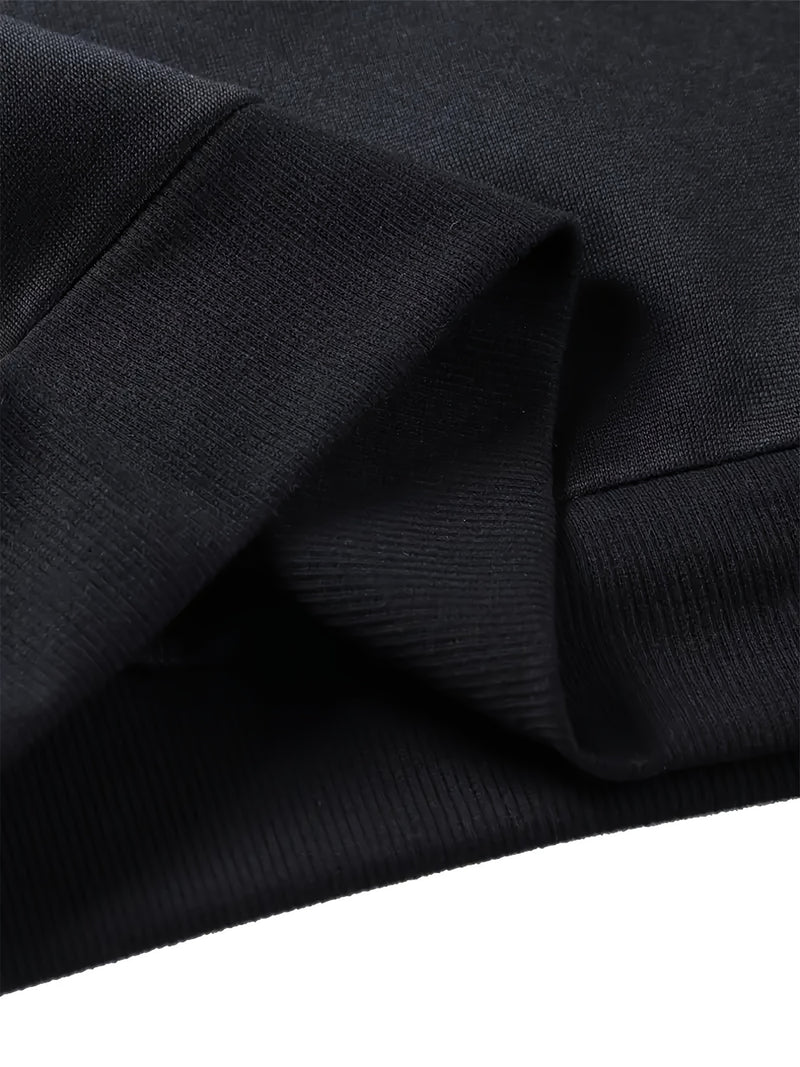 Men's Fashion Pullover Hooded Sweatshirt.