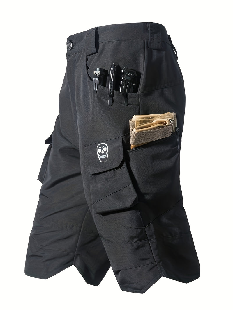 Men's Summer Lightweight Quick-Dry Outdoor Leisure Sports Set.