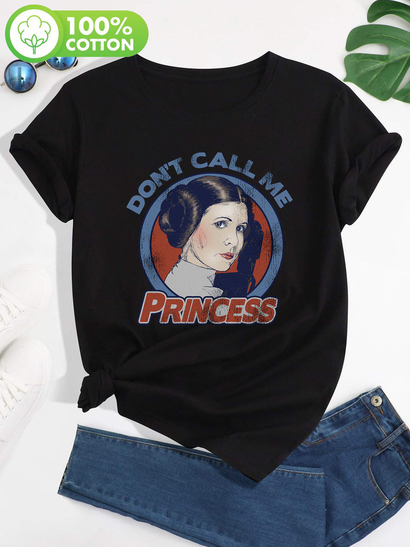 Women’s T-shirt, Short Sleeve Crew Neck Casual.