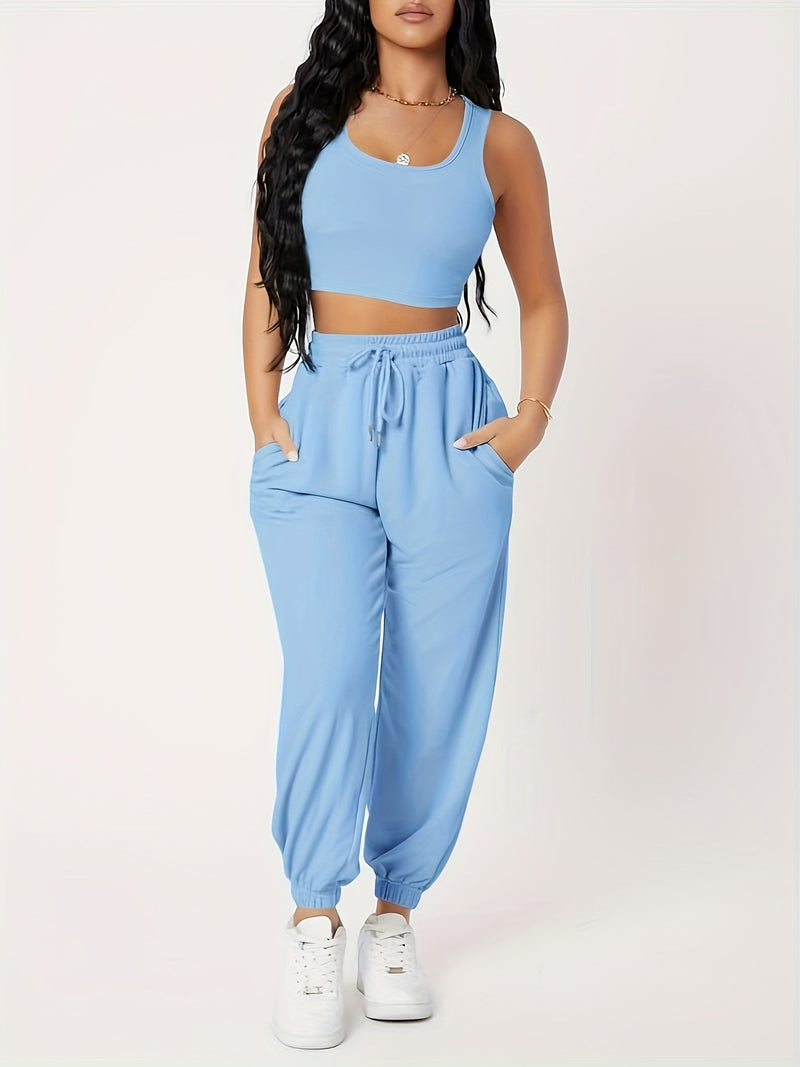 High-Waisted Casual Outfit for Women'S Fashion.