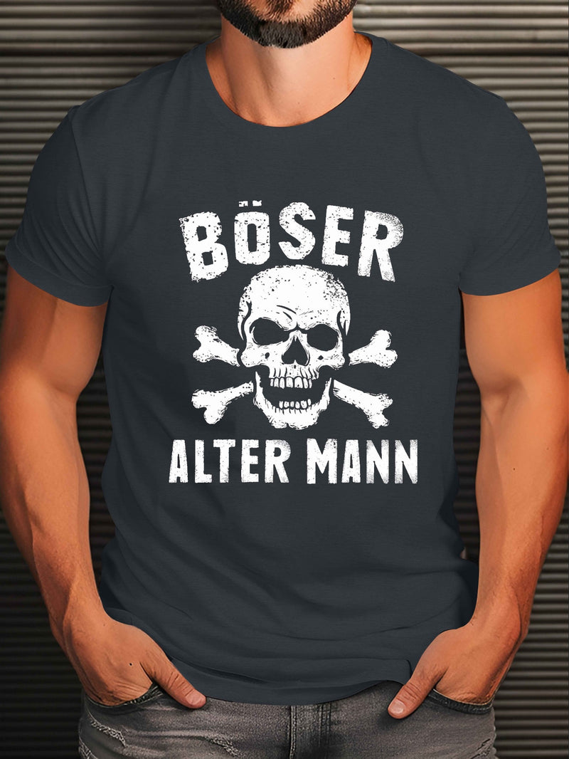Plus Size Men's T-Shirt.