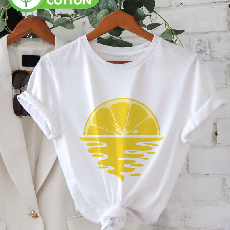 Women’s Graphic Print T-shirt, Short Sleeve Crew Neck Casual.