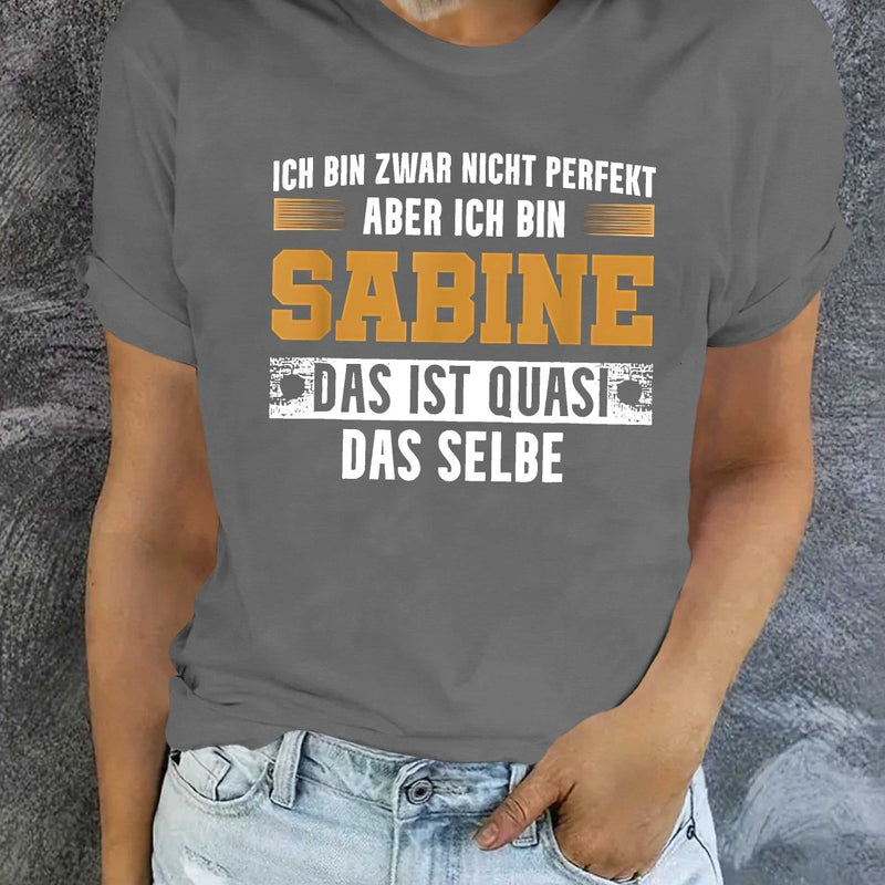 Women's T-shirt Short Sleeves.