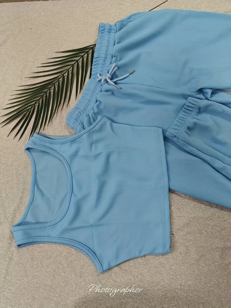 High-Waisted Casual Outfit for Women'S Fashion.