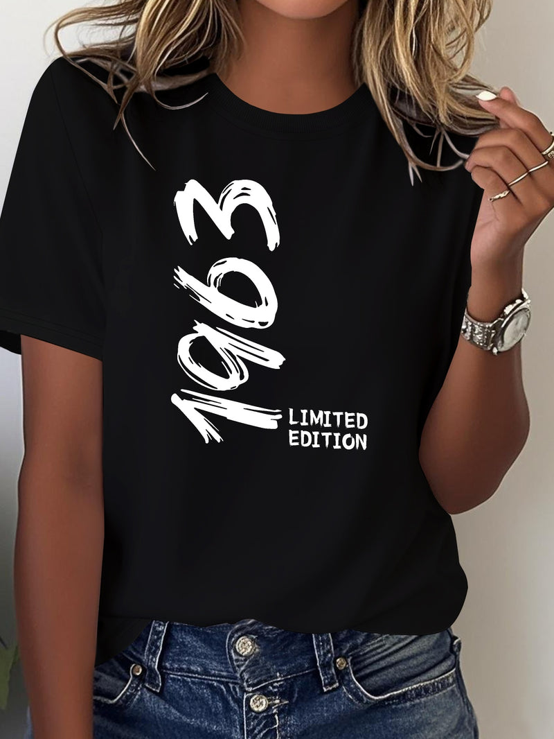 Women's 1963 Limited Edition T-Shirt.