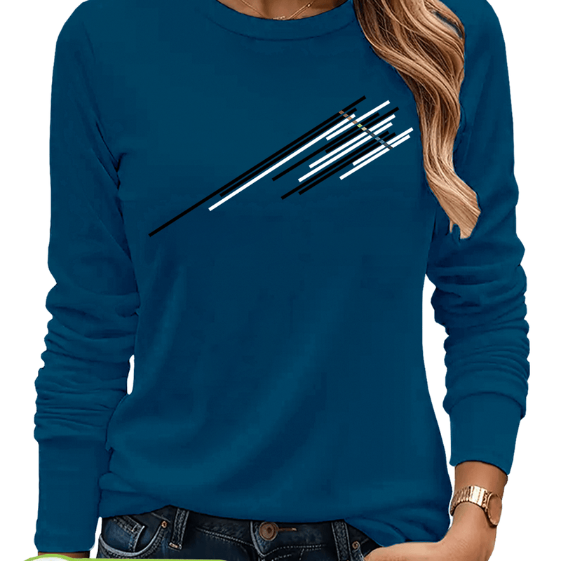 Women's Long Sleeve T-shirts.