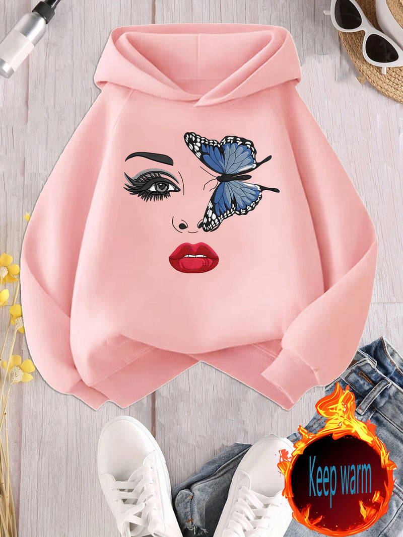 Women’s Casual Hooded Sweatshirts.
