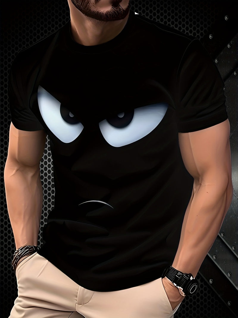 Men's Casual Fashion Style T-Shirt.