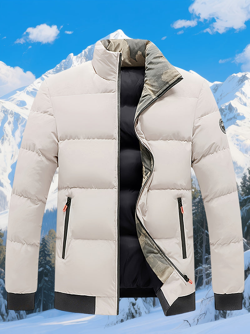 Men's Winter Padded Coat, Casual, Trendy, Versatile, Comfortable.