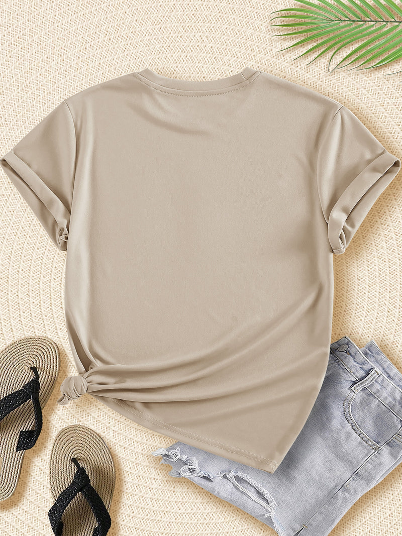 Plus Size Women's "The Cats" Graphic T-Shirt.