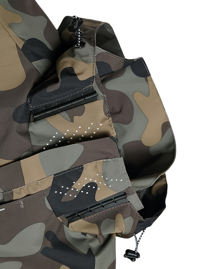 Men's Clothing Loose Lightweight Casual Jacket.