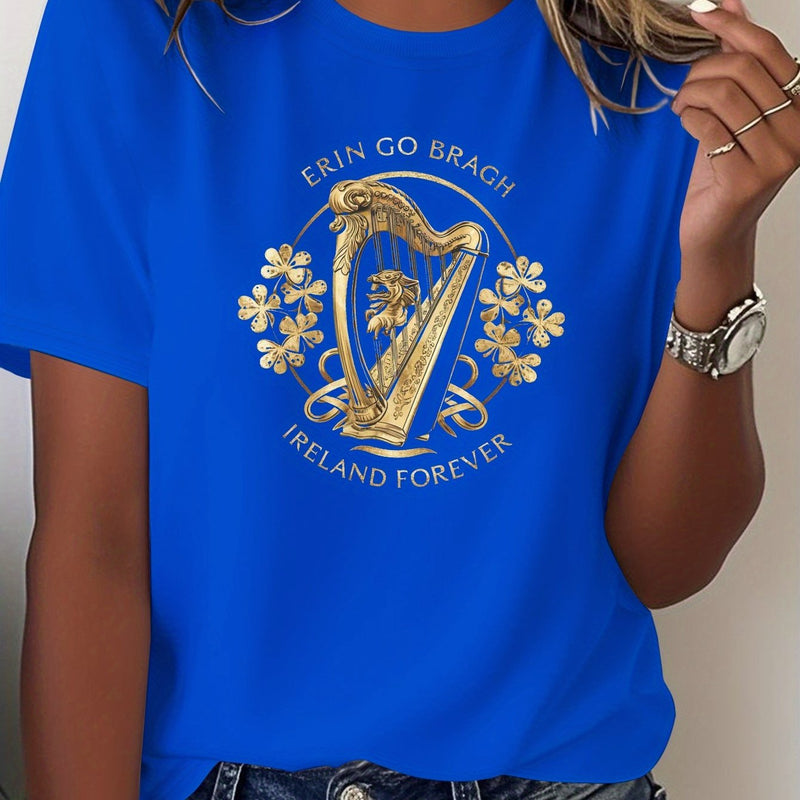 Women’s Casual Short Sleeve T-Shirt.