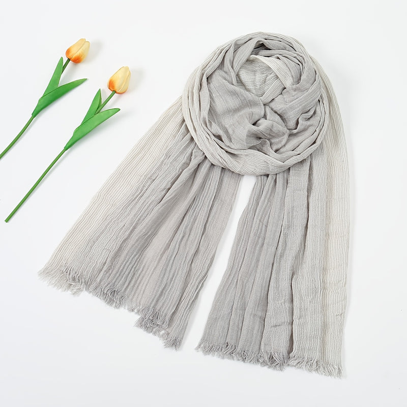 Autumn and Winter Men's Warm Scarf.
