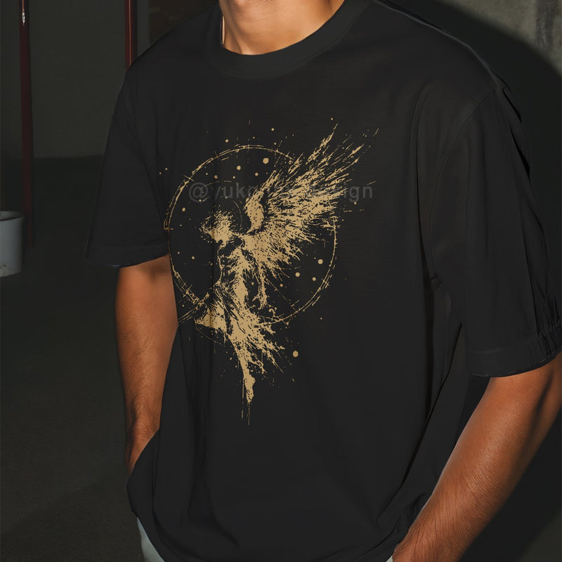 Men's Casual Crew Neck Short T-Shirt.