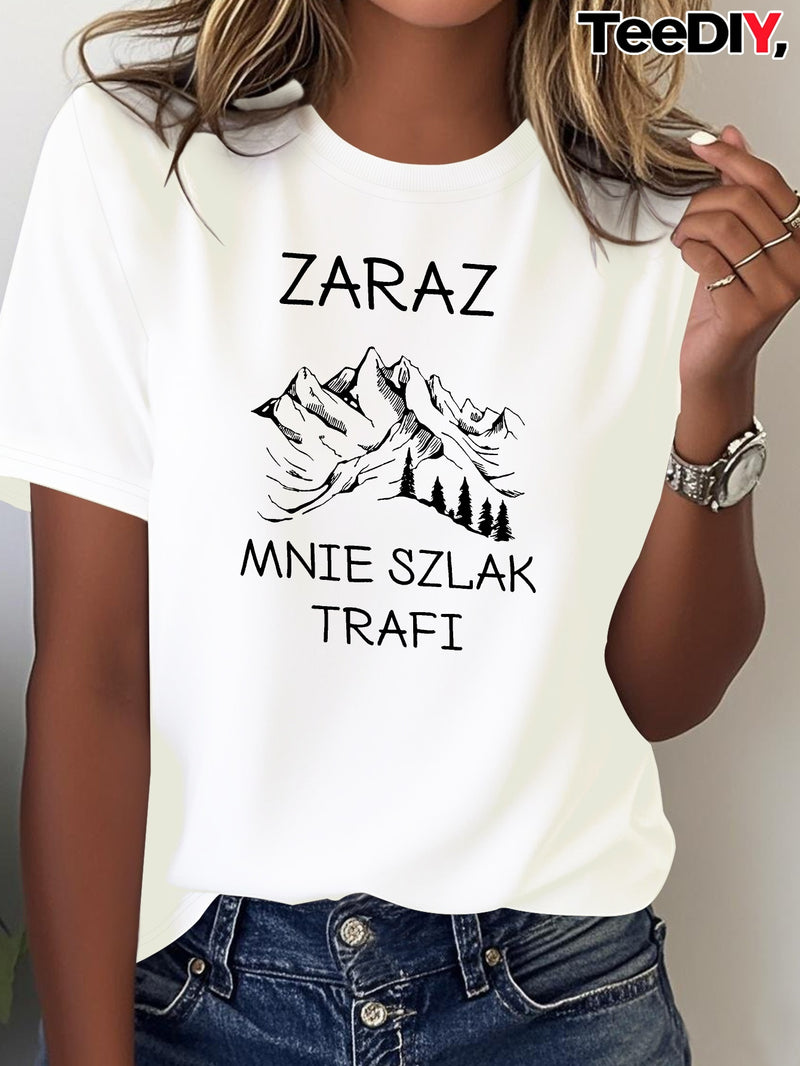 Women's T-shirt Short Sleeves.