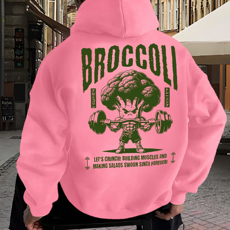 Men's Hooded Sweatshirt.