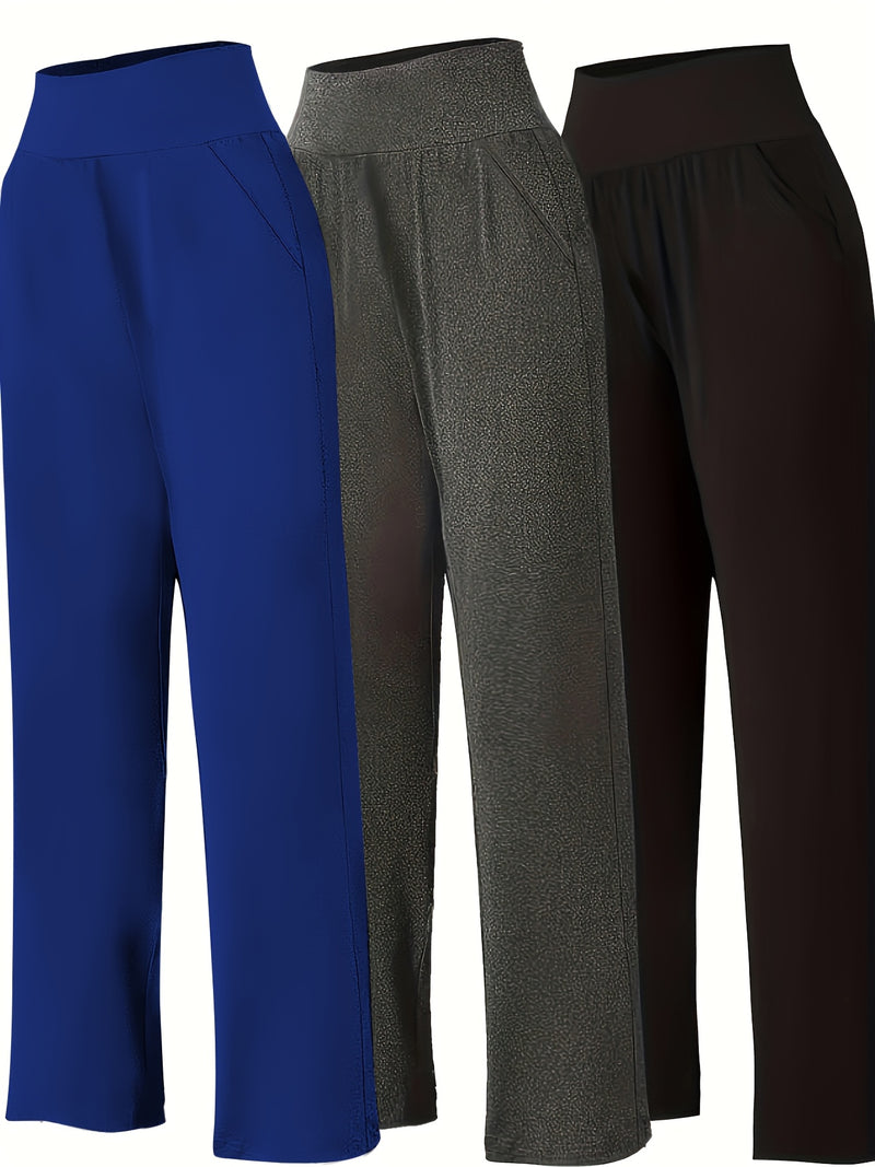 Three Pieces of Women's Fashion Pants.