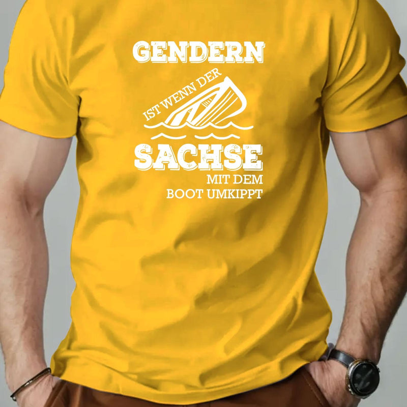 Men's Casual Short-Sleeve T-Shirt.