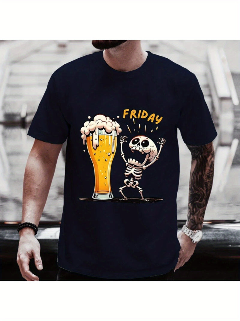 Men's Cotton T-Shirt.
