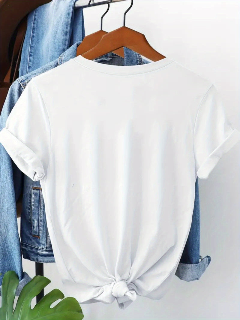 Women’s Custom Photo Shirt, Personalized Friend Picture Tee.