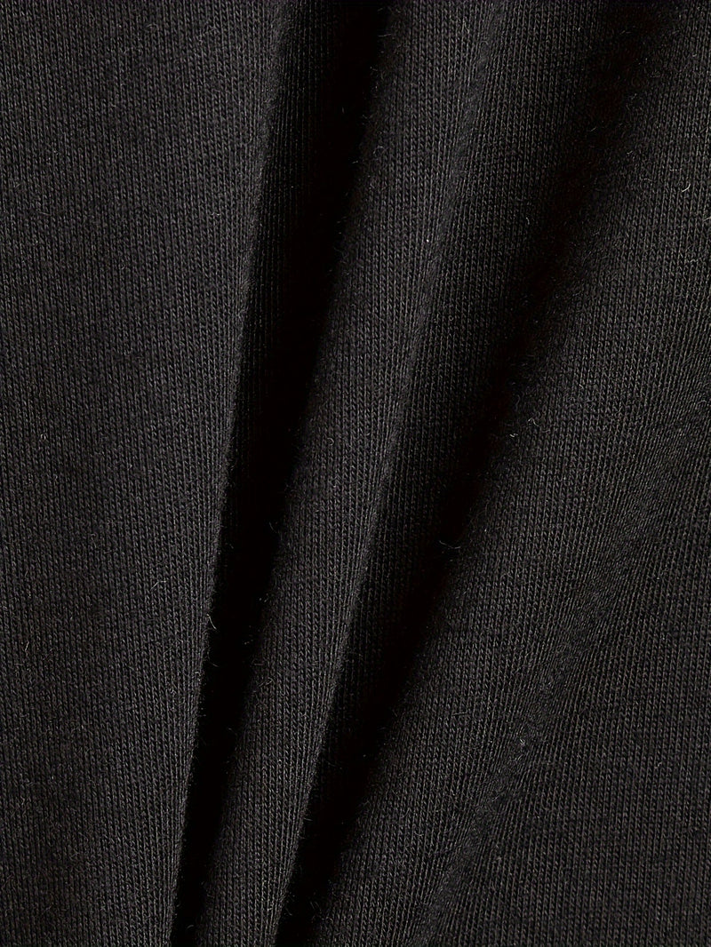 OMA's GIRL Print Tee Girls' Casual & Trendy Crew Neck Short Sleeve.