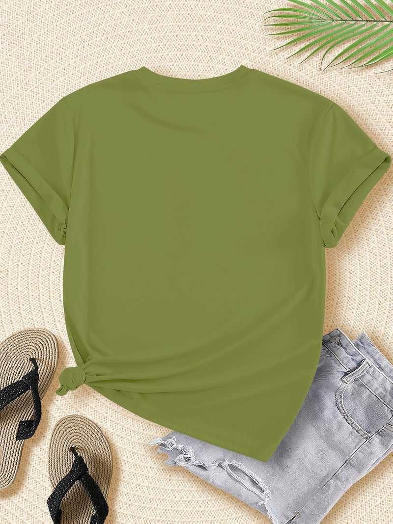 Plus Size Women's "The Cats" Graphic T-Shirt.