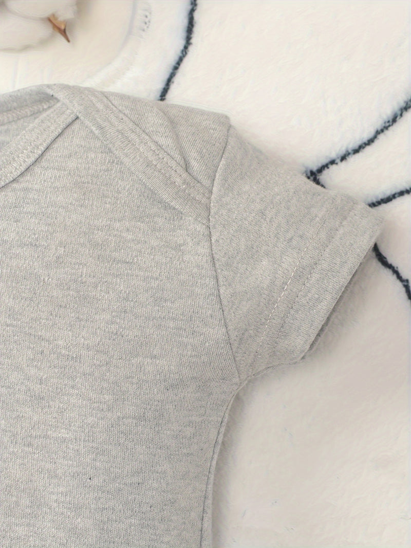 Pure Learning to Walk Triangle Bottom Romper.
