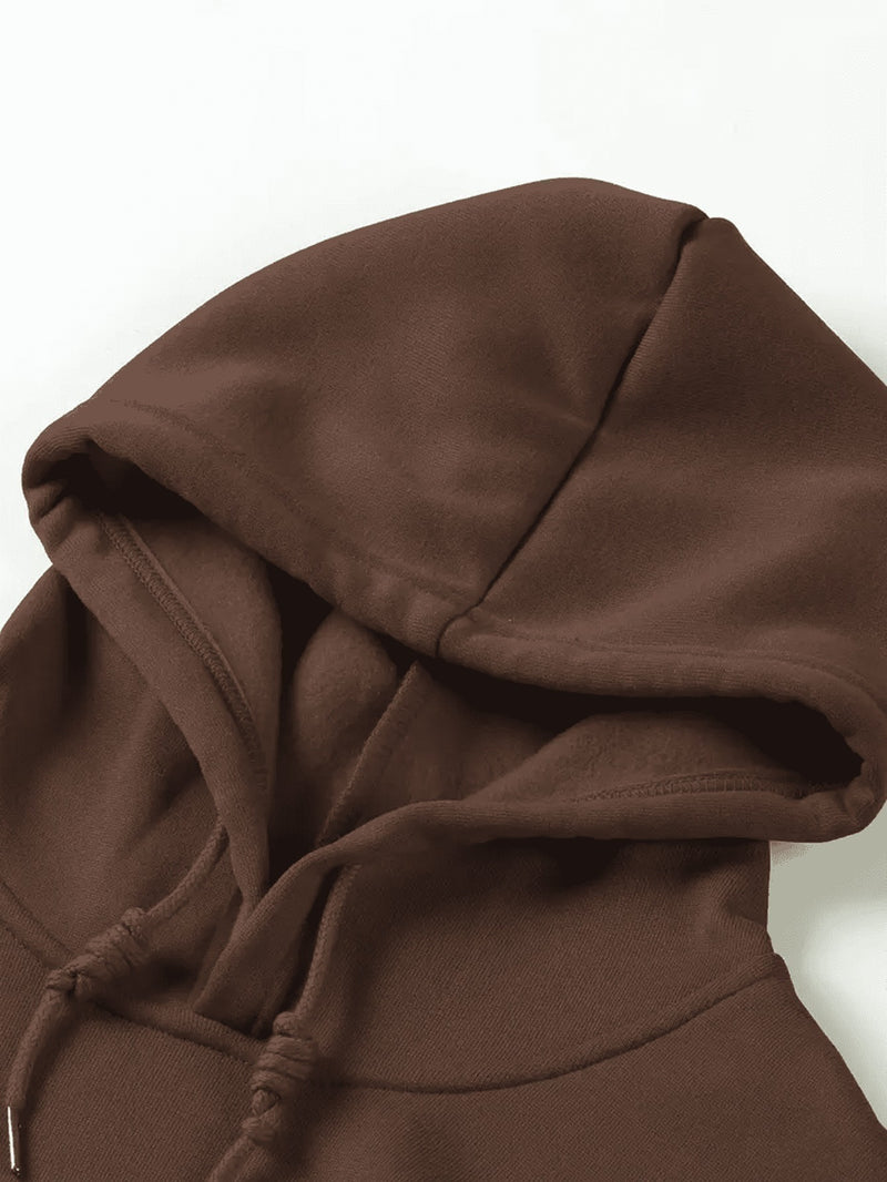 Men's Hooded Sweatshirt Fashionable.