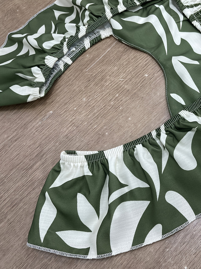 Women's Two-Piece Set, Spring/Summer Casual Elegant Style.