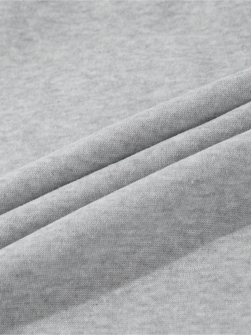 Men's Hooded Fleece  Sweatshirt.