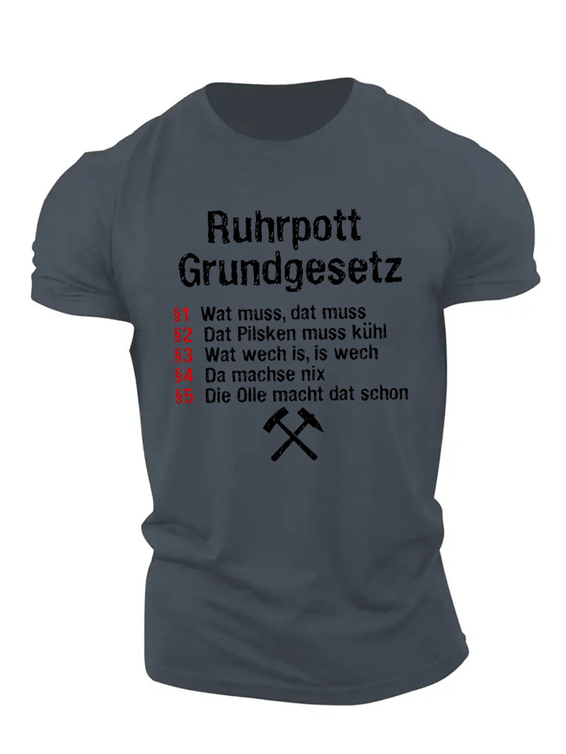 Men's T-Shirt, PLUS SIZE.