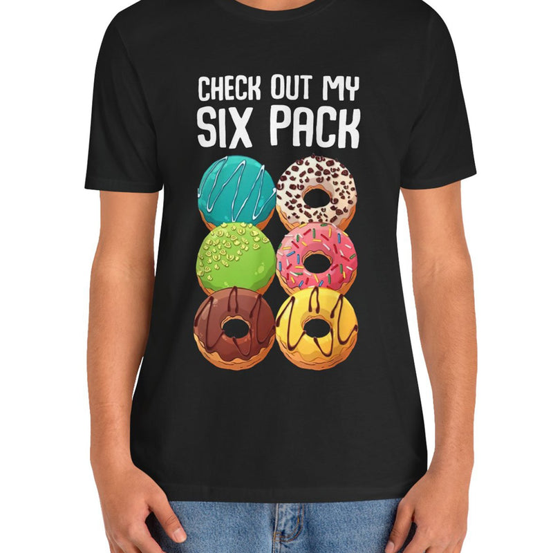Men’s T-Shirts Casual Short Sleeve Round Neck Tops.