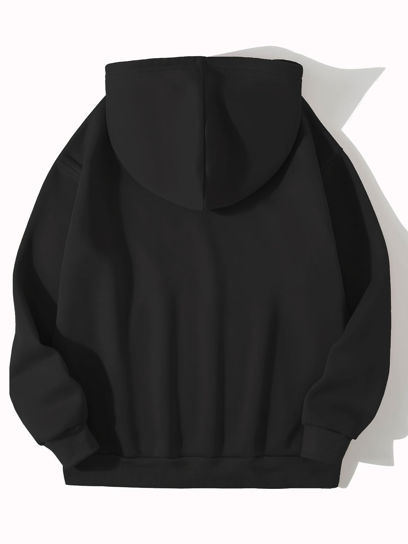 Women's casual hoodie for swear. Fall/winter style with long sleeves.