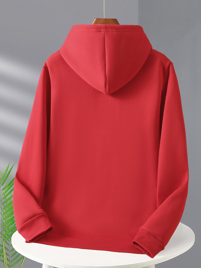 Men's Long Sleeve Hoodie Sweatshirt.
