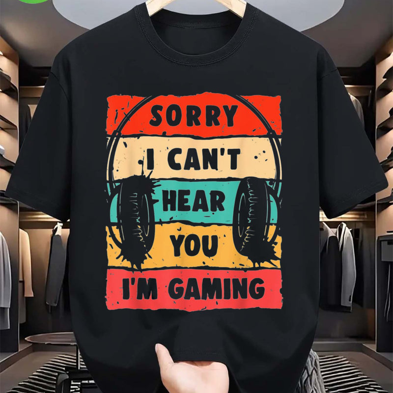 Men's Casual Fashion T-Shirt.