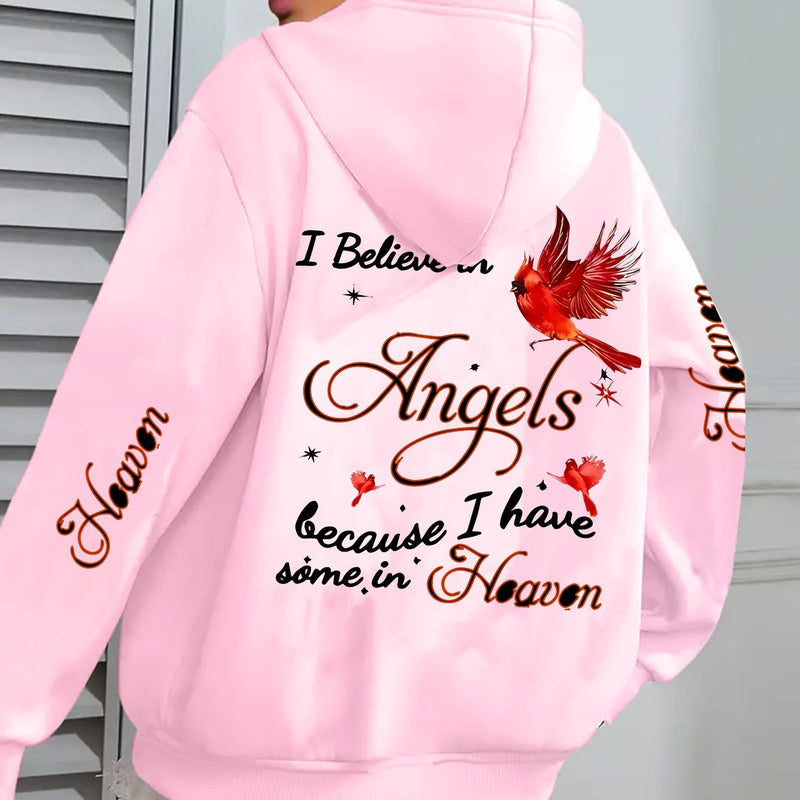 Casual Sweatshirts, Women's Hearts and Butterfly Prints.