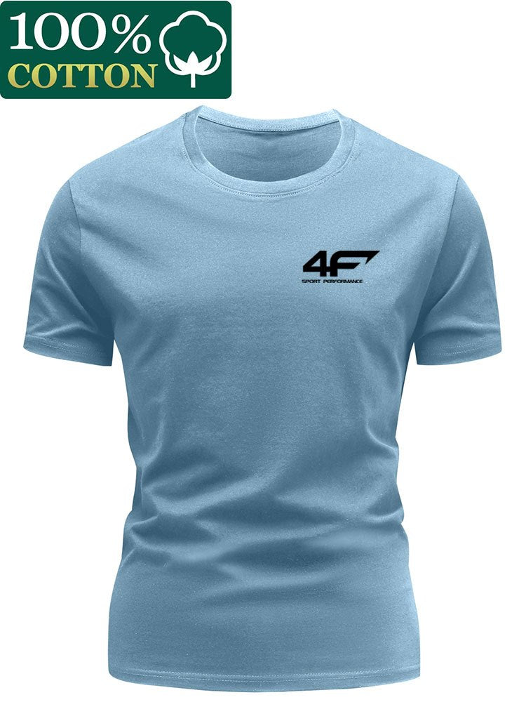 3pcs Men’s T-Shirts - Unique Print Tees.