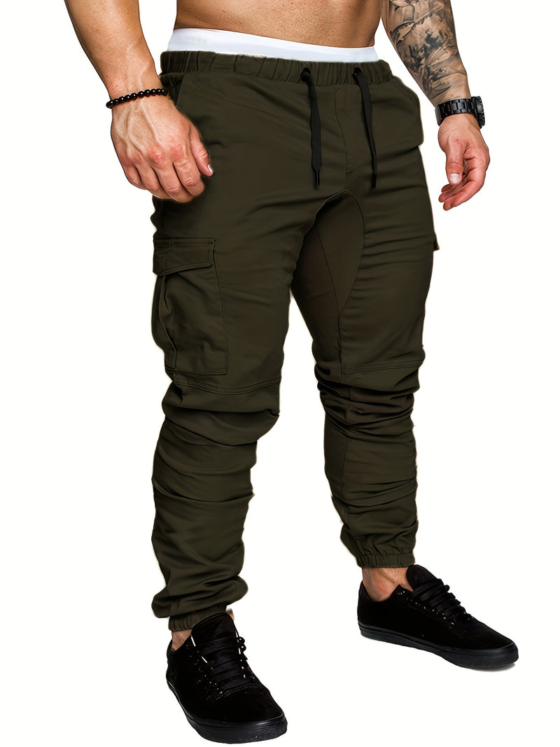 Men's Woven Wrinkle-Resistant Fabric/Casual Pants/Joggers.