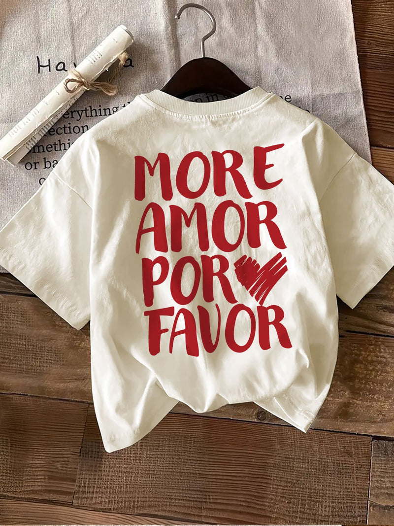 Women's Top with Double-Sided Print.