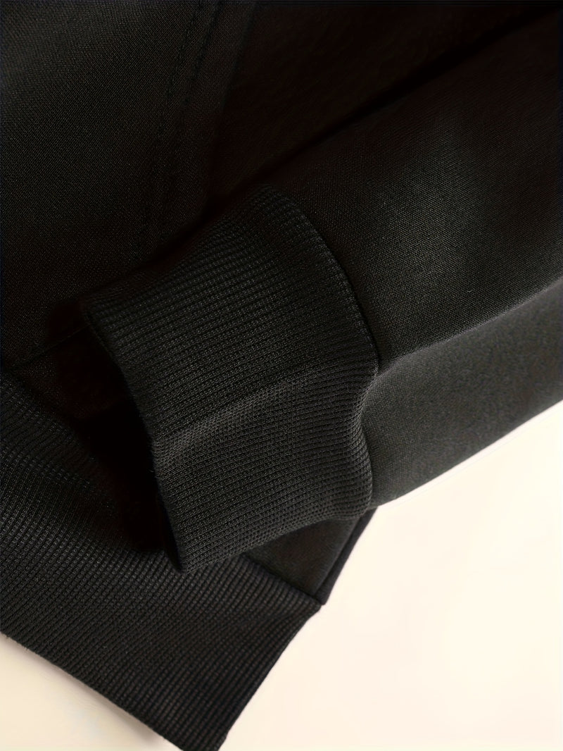 Men's New Trendy "Open-Eye" Print Sweatshirt.