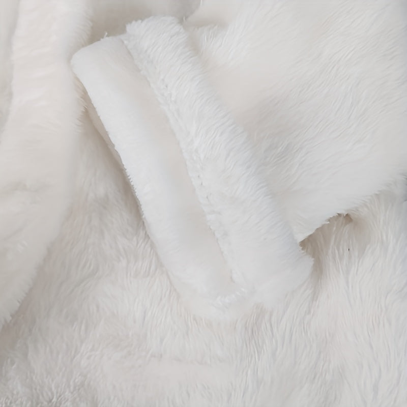 Baby Gift Bathrobe, White Nightgown Newborn Photo Accessories Pajamas.