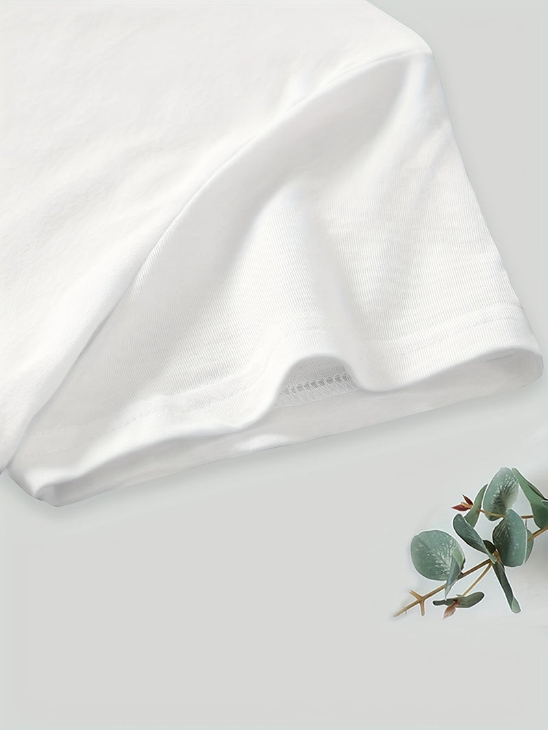 Women’s Casual Short Sleeve T-Shirt.