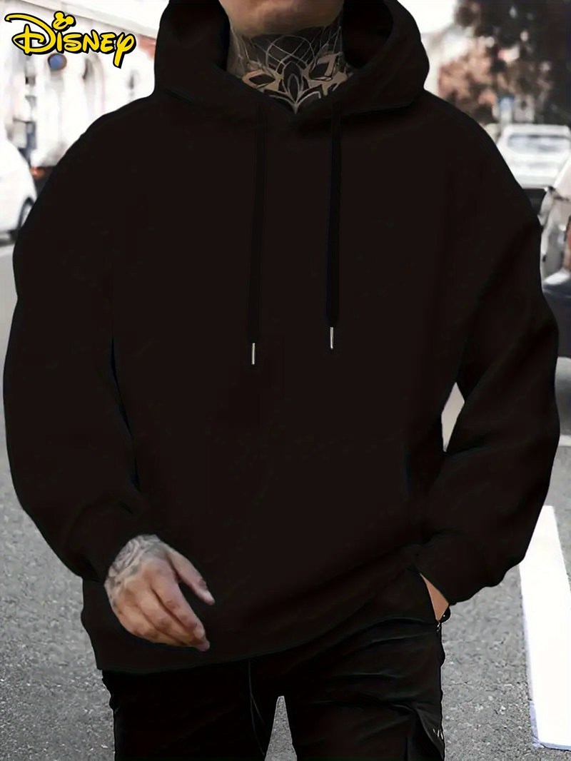 Men's Hooded Sweatshirt.