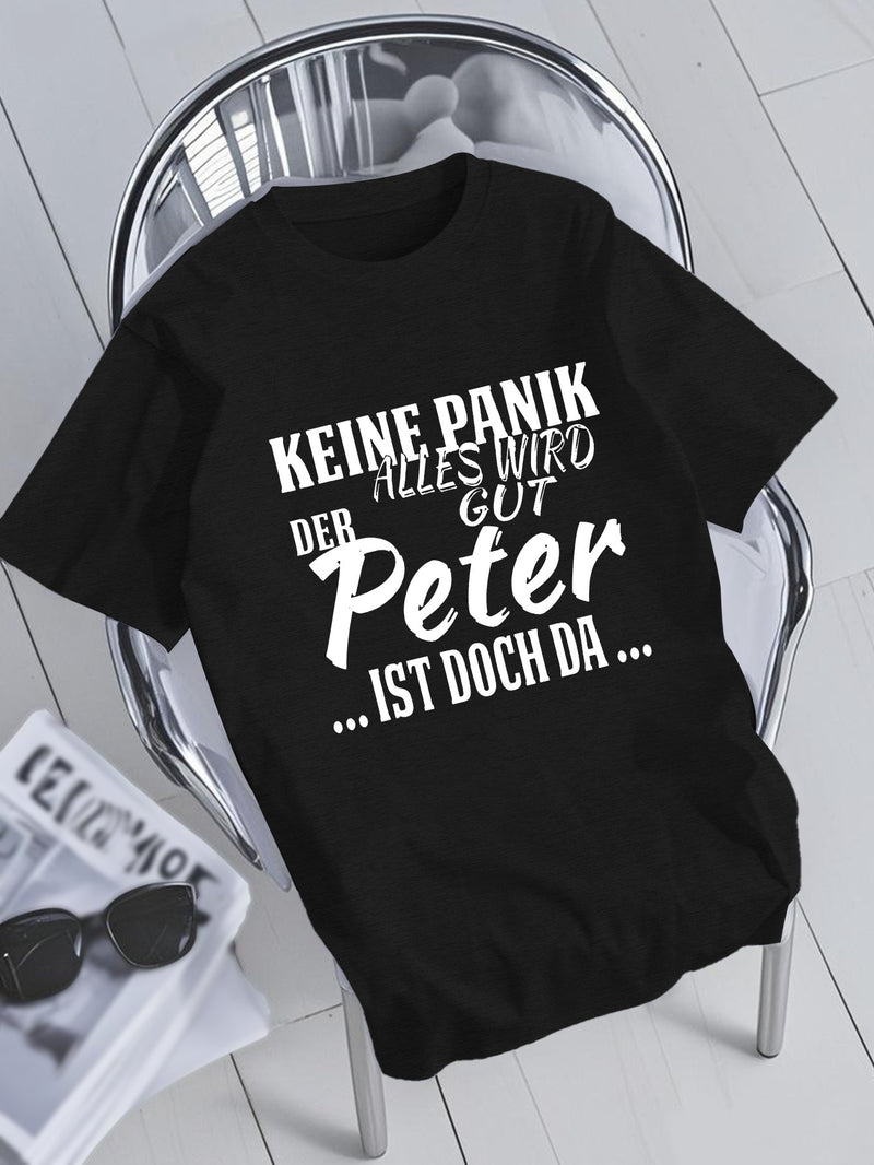 Men's Humorous German Name T-Shirt.